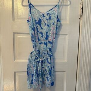 Lilly Pulitzer Deanna Tank Romper